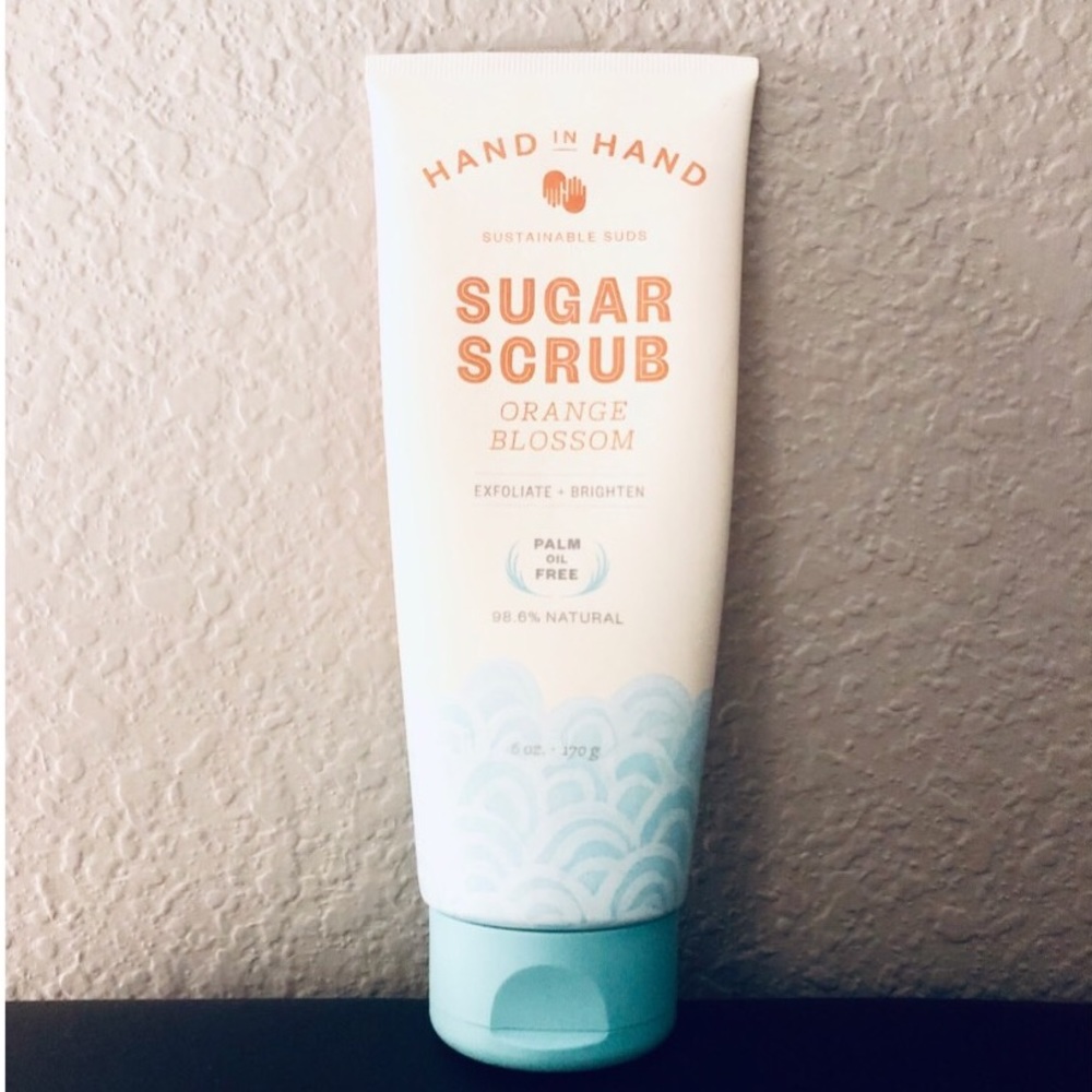3 for $25! Hand In Hand Sugar Scrub